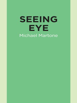 cover image of Seeing Eye
